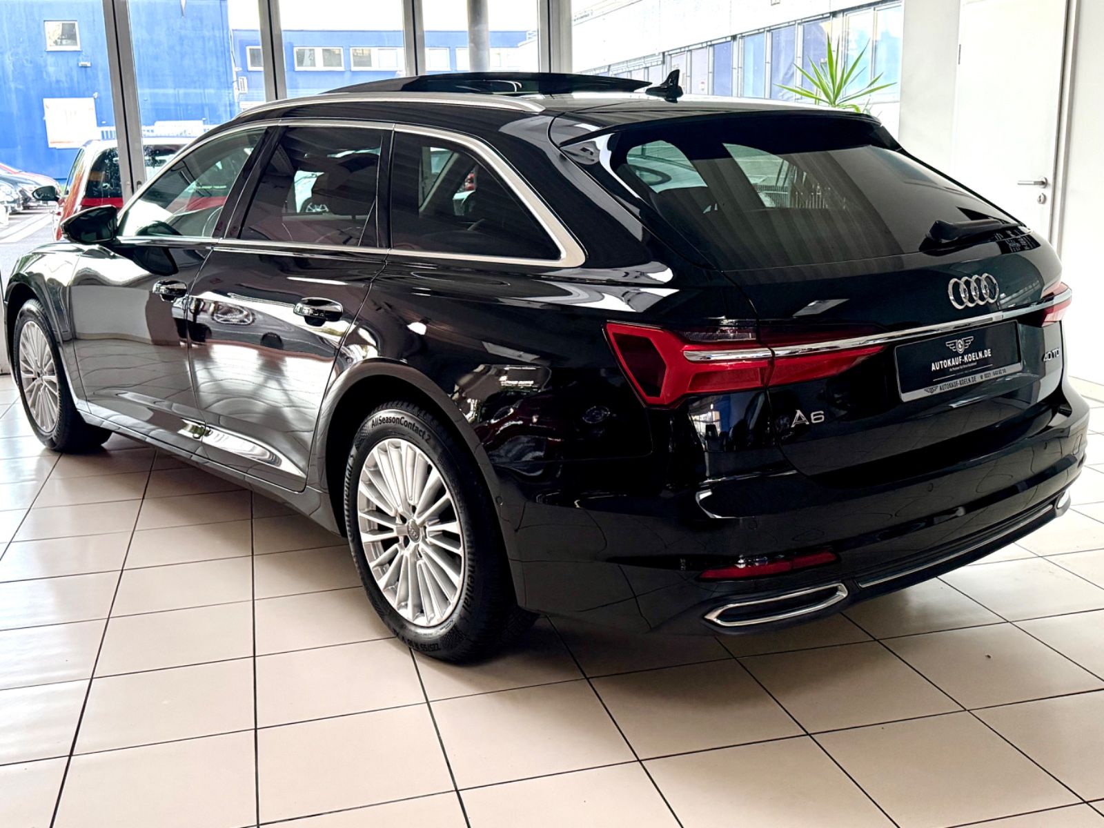 Audi A6 Avant 40 TDI design Panoramadach Leder Navi foto 3