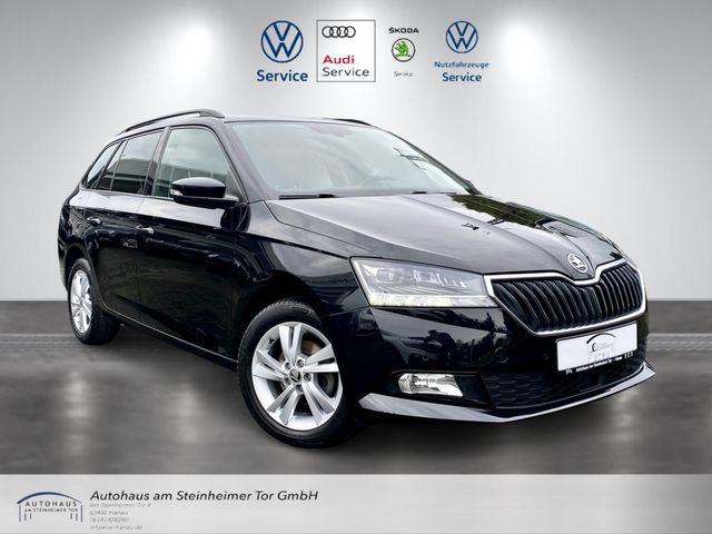 Skoda Fabia STYLE-KAME-TEMP-KEYL-KLIMA-GARANTIE