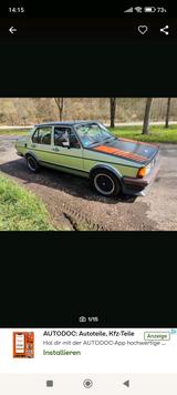 Volkswagen VW Jetta 1 MK1 Motor 8000 km 5 Gang - gebrauchte VW Jetta aus dem Jahr 1981