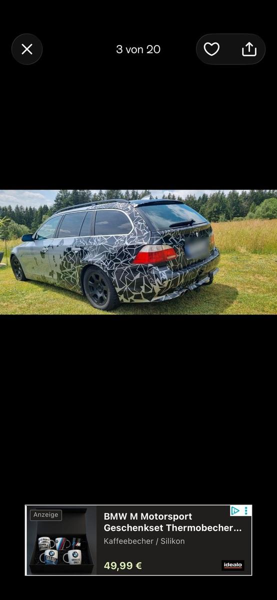 BMW 525 2004 — photo 9