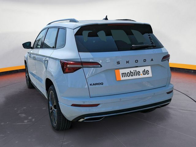 Skoda Karoq 1,5 TSI Sportline DSG Navi+ACC+AHK+Pano+18