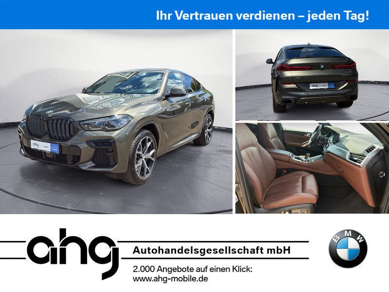 BMW X6 xDrive40d M Sportpaket Innovationspaket BMW L foto 1