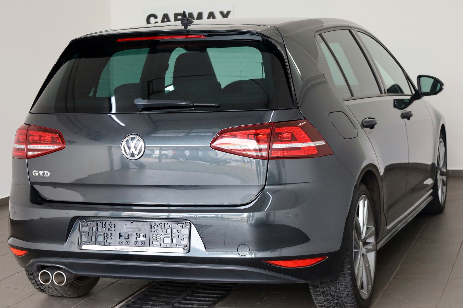 Fahrzeugabbildung Volkswagen Golf VII Lim. GTD BMT,Navi,Bi-Xenon,ACC,SR+WR