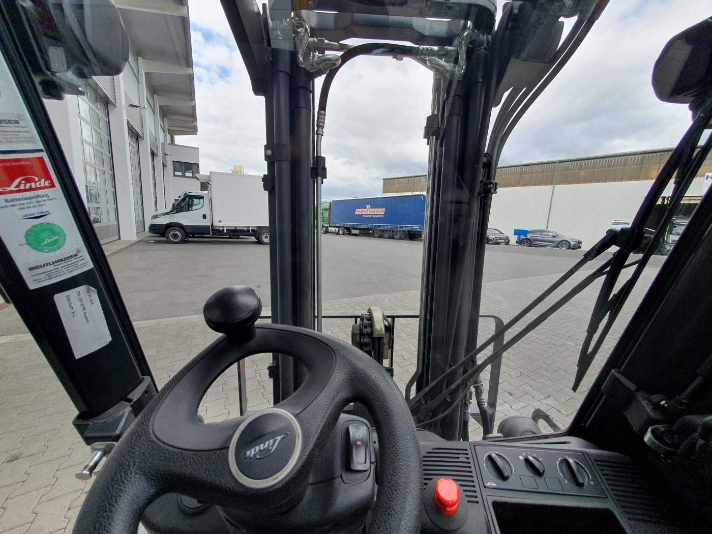 Fahrzeugabbildung Linde E14 - 02 / Triplex: 4.00m! / SS / nur 1.777h!