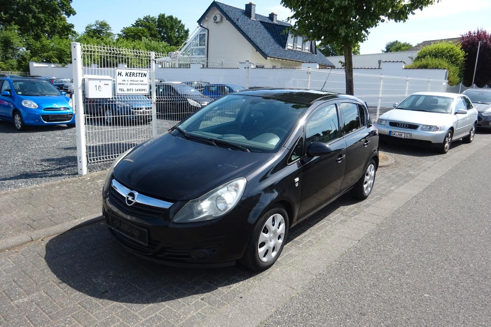 Opel Corsa 1.4 Edition +KLIMA+ HU 01-2028