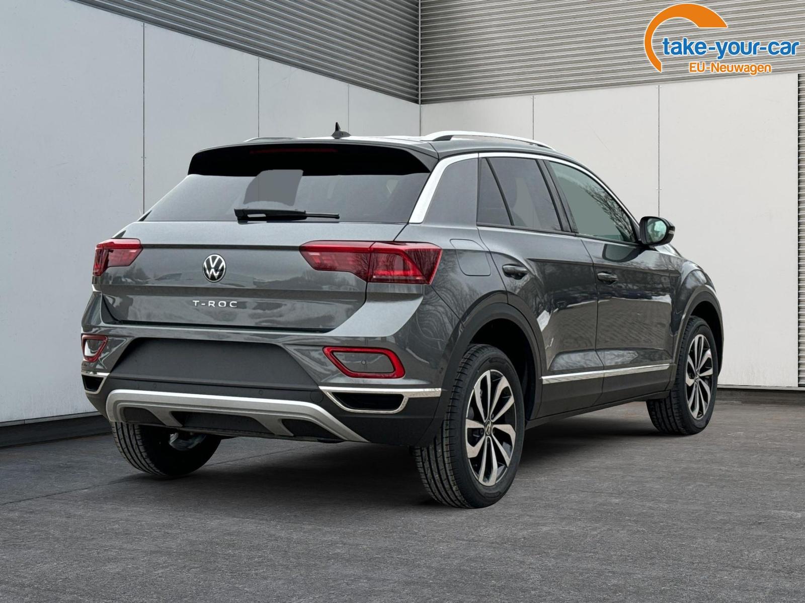 Volkswagen T-Roc Limited MATRIX LED+ KAMERA+ EL.HECKKL.+...