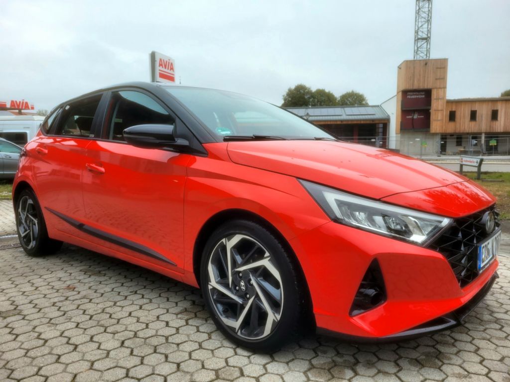 Image of Hyundai i20