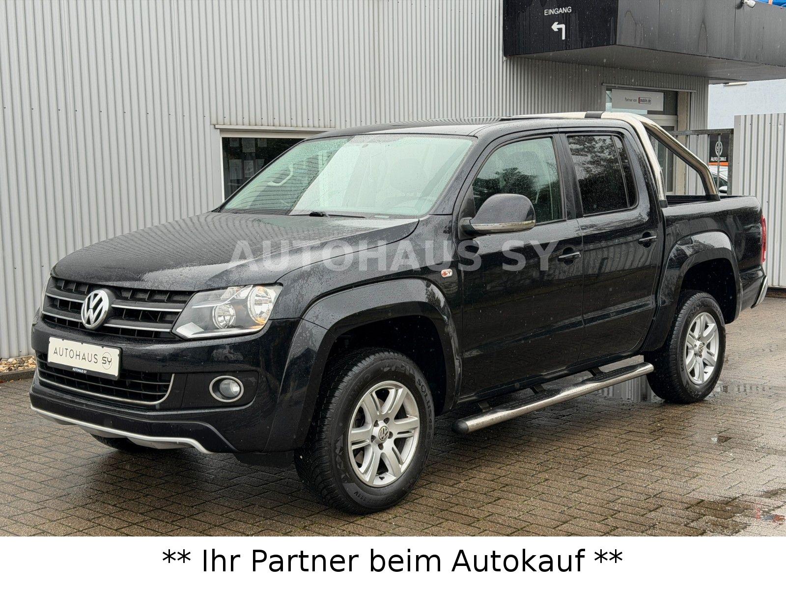 Volkswagen Amarok Highline DoubleCab 4Motion LEDER NAVI LKW