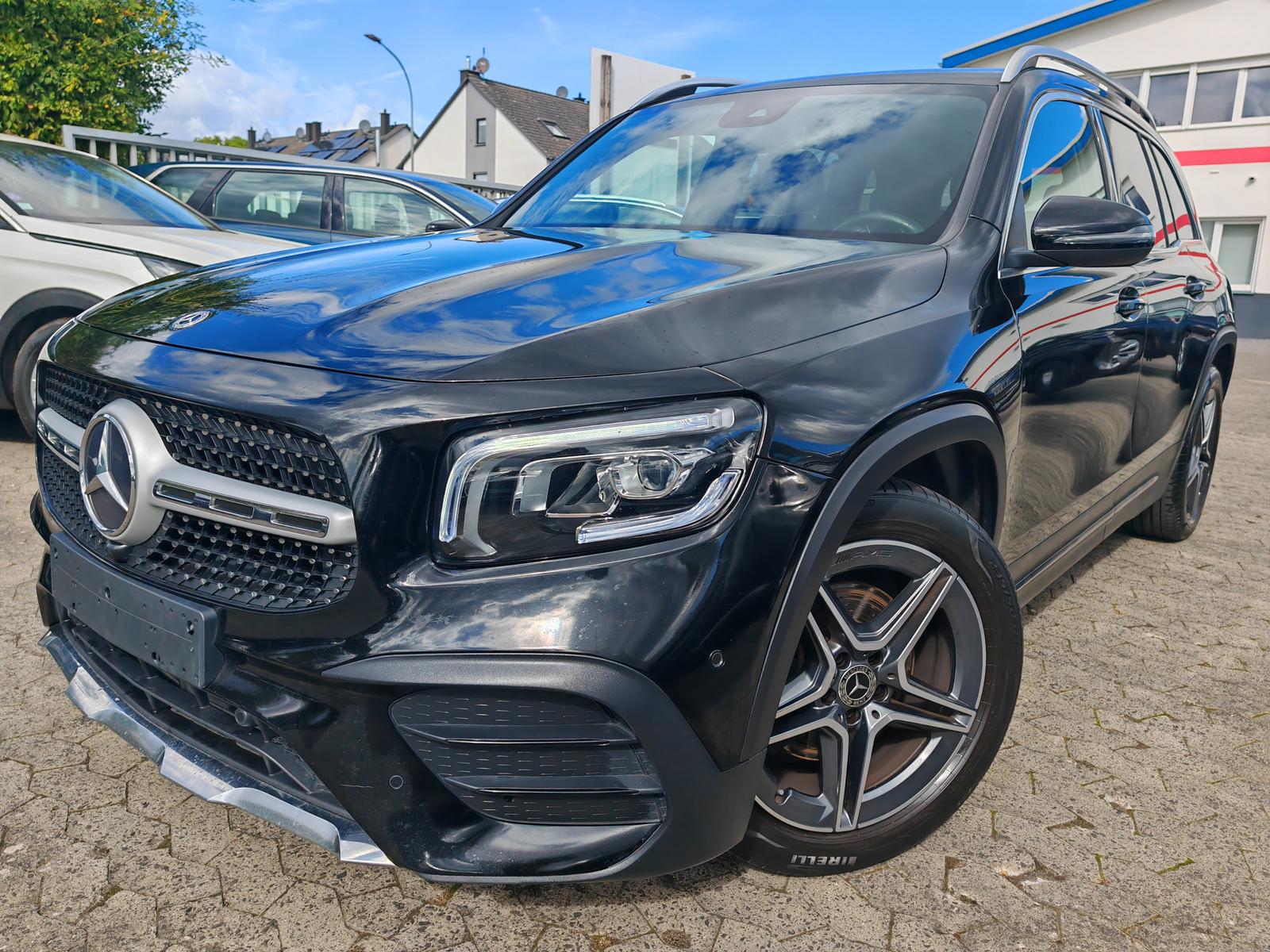 Mercedes-Benz GLB 200 AMG LINE LED SHZ KAMERA AHK TOP