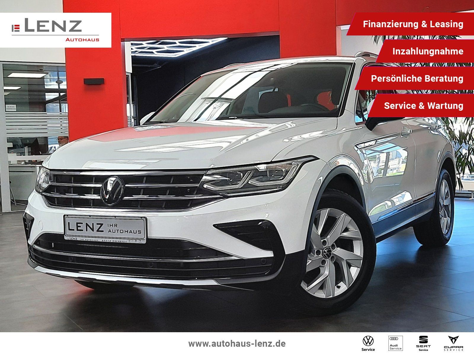 Fahrzeugabbildung Volkswagen Tiguan Elegance TSI DSG *LED*PDC*Sitzhzg*ACC*APP
