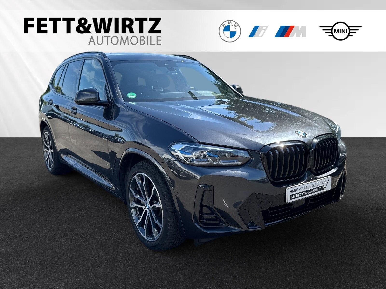 BMW X3 xDrive30d M Sport|AHK|Pano|Stop&Go|Pa+