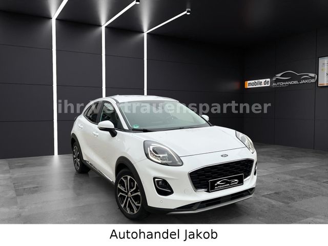 Ford Puma/Titanium/X/Traumfahrzeug!/TÜV-Service-NEU!!