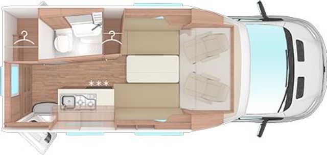 Weinsberg X-Cursion Van EDITION PEPPER 500 LT 3.500 KG