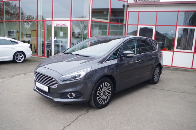 Ford S-Max 2.0 EcoBlue Titanium, AHK, ACC, LED