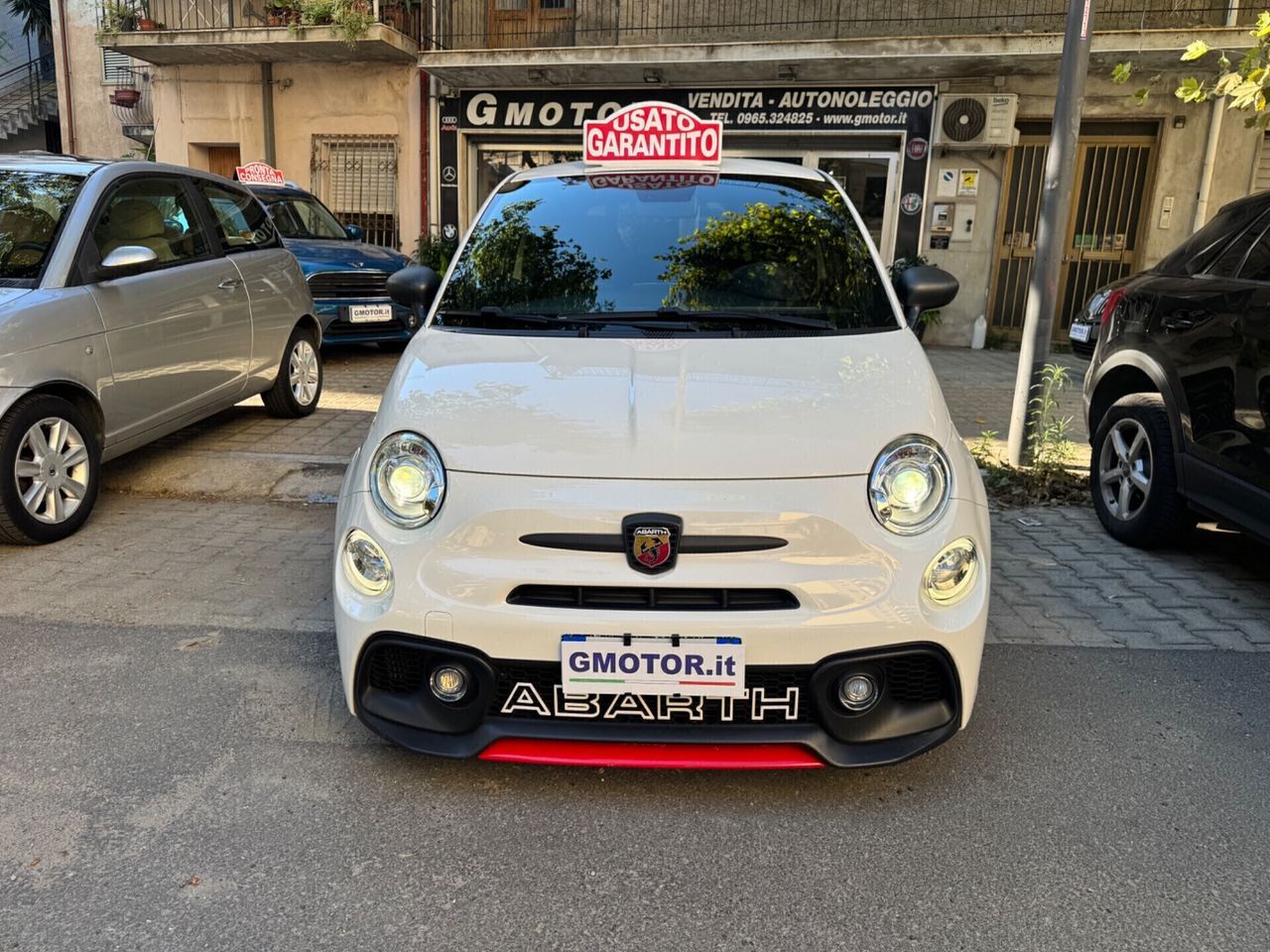 Abarth 595 1.4 Turbo T-Jet 180 CV Competizione imagem 2