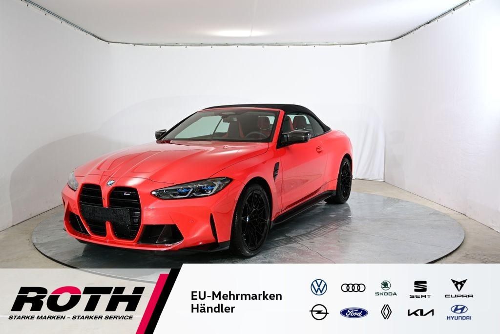 BMW M4 Competition Cabrio xDrive *Laser*Navi*kamera*