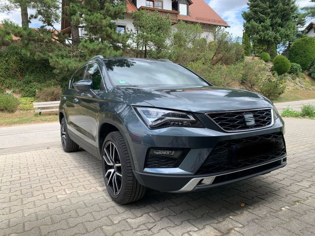SEAT Ateca 1.5 TSI Xcellence DSG AHK 1.Hand Kessy Cam