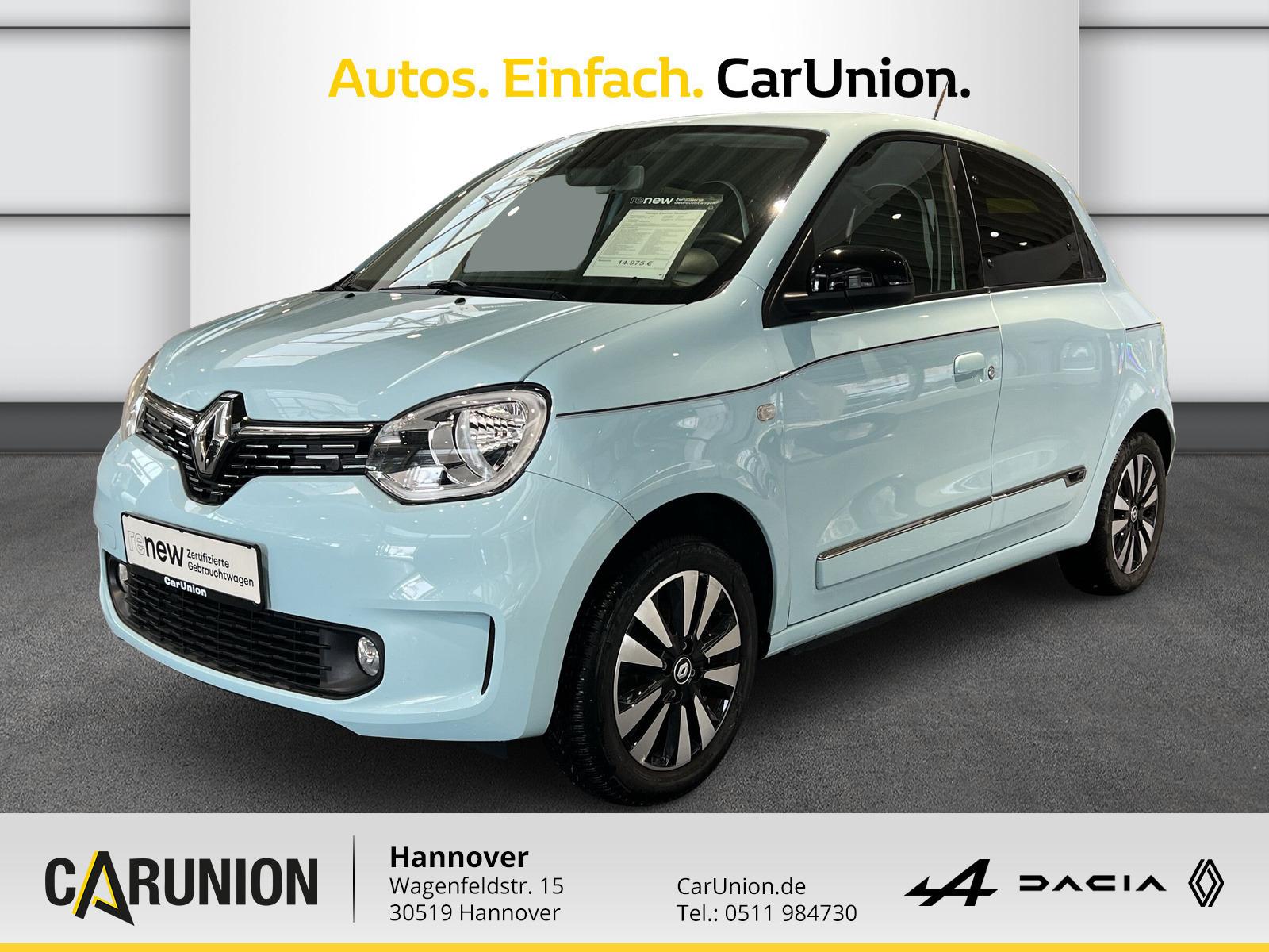 Renault Twingo E-TECH 100% el. TWINGO E-Tech 100% elektr