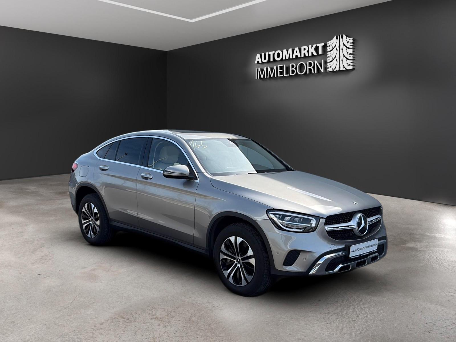 Mercedes-Benz GLC 300 e Coupe Exclusive Memory*Sdach*VollLeder