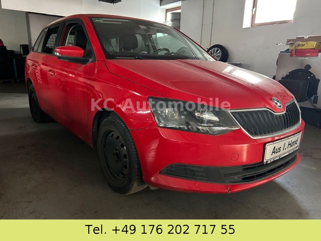 Skoda Fabia Combi Ambition*TÜV NEU*1.HAND*XENON*KLIMA*