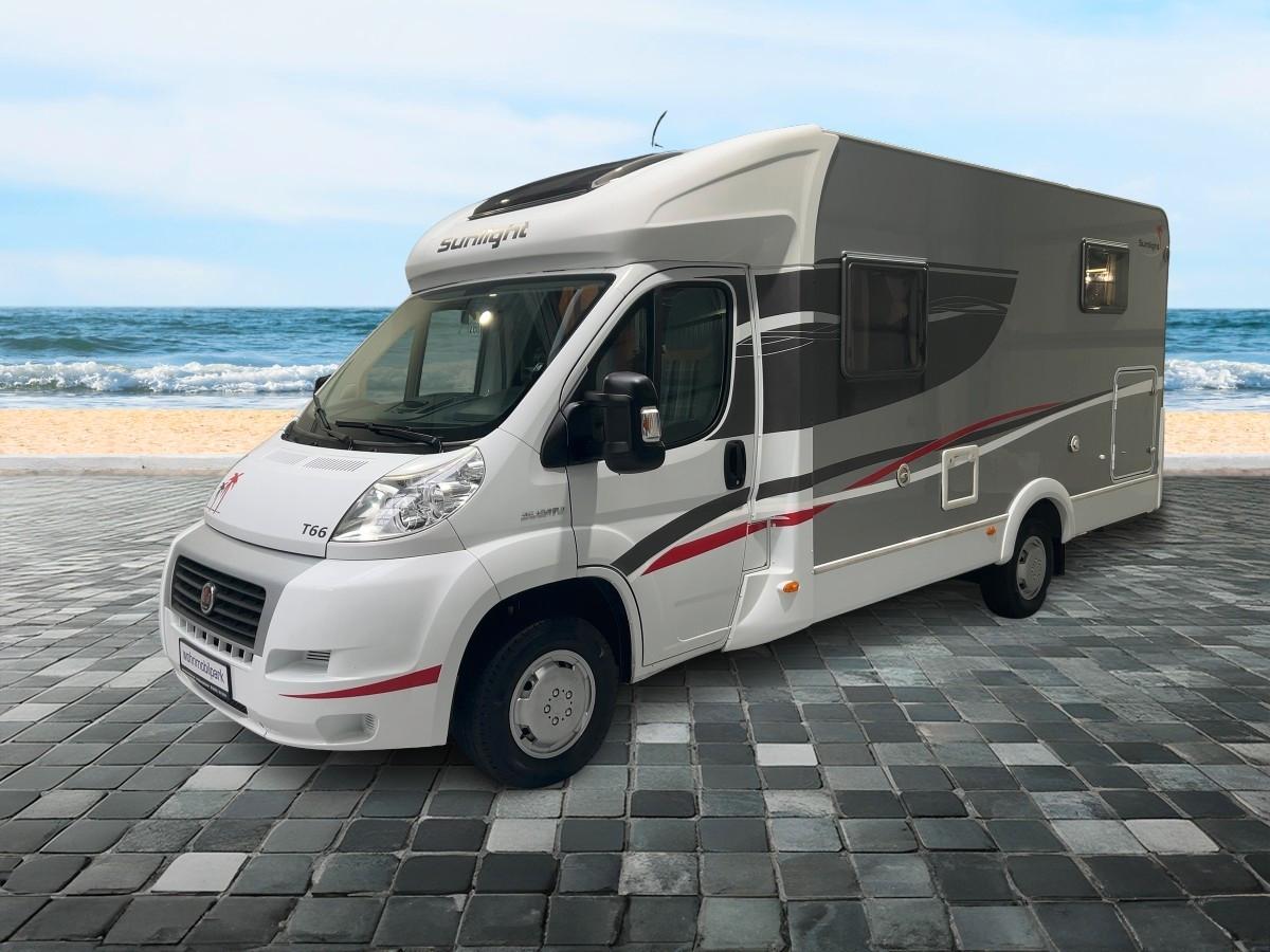 Sunlight T 66/Einzelbetten/Garage/Klima/Markise/Euro5