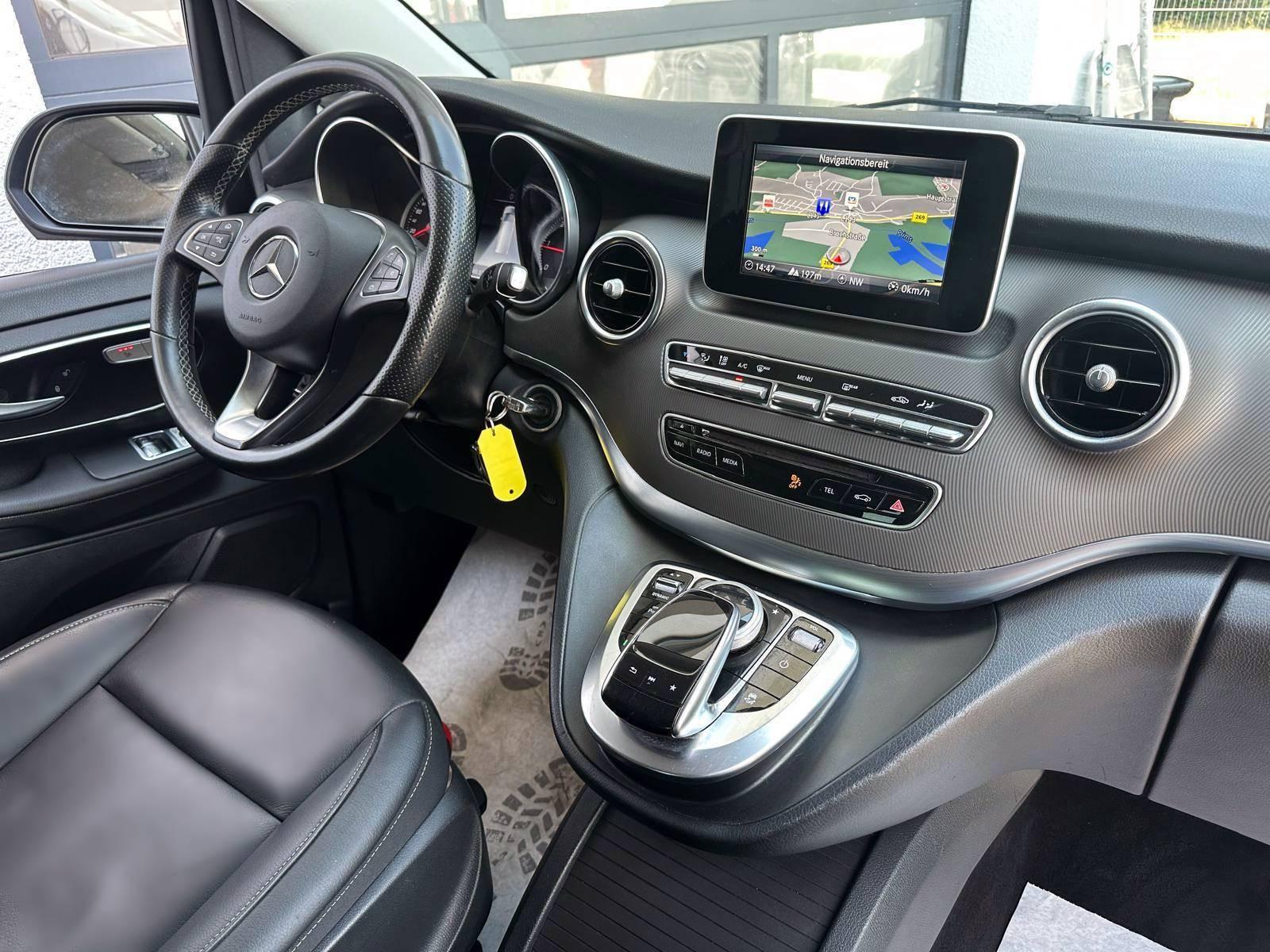 Mercedes-Benz V 250d 4Matic Aut. Leder Navi AHK 6-Sitze TOP