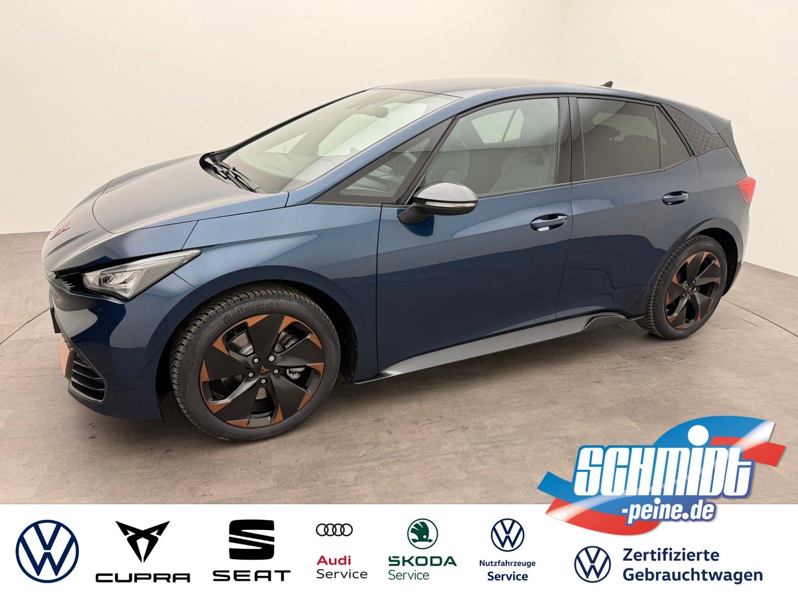 Cupra Born EditionDynamic 231PS 60kWh Ganzjahres