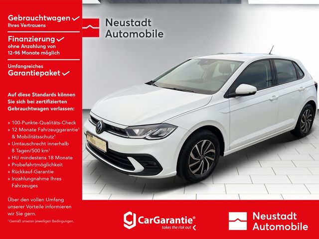 Volkswagen Polo VI Life Parkpilot vorn & hinten