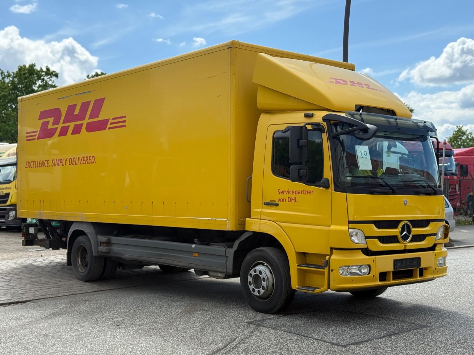 Mercedes-Benz Atego 1224 / Koffer / EPS / Klima / LBW /