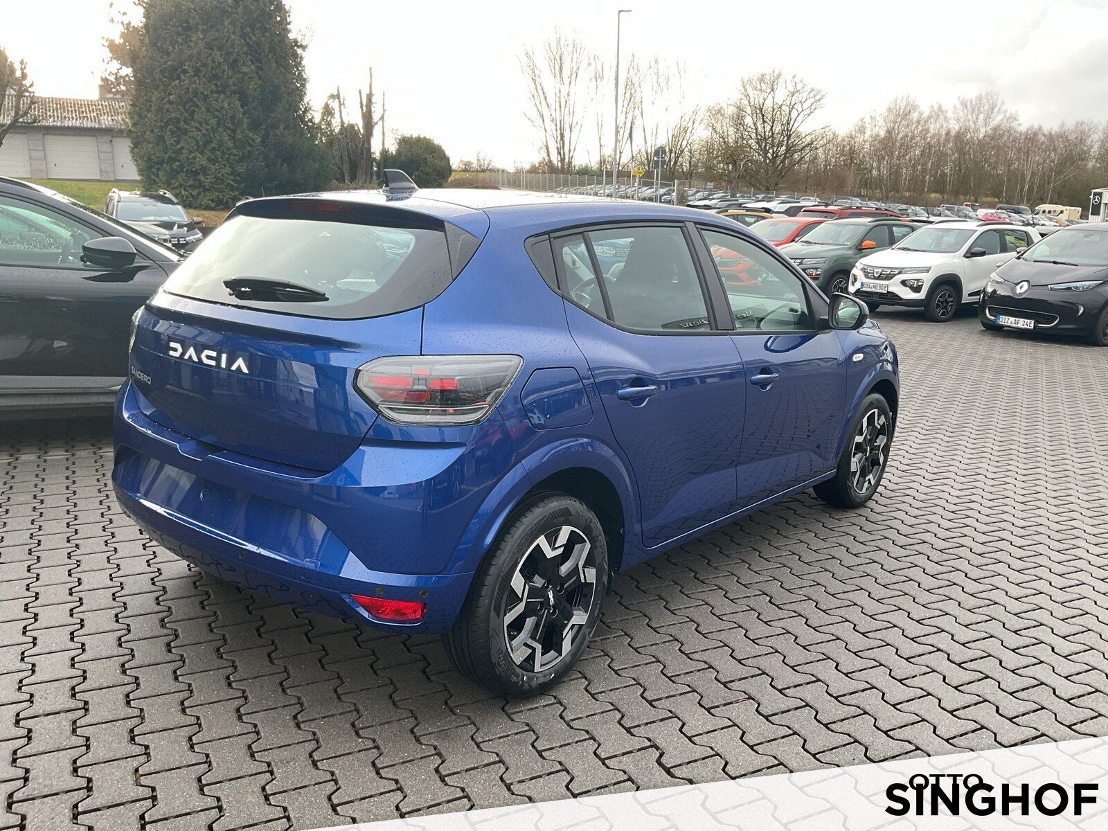Fahrzeugabbildung Dacia Neuer Sandero Journey TCe 100