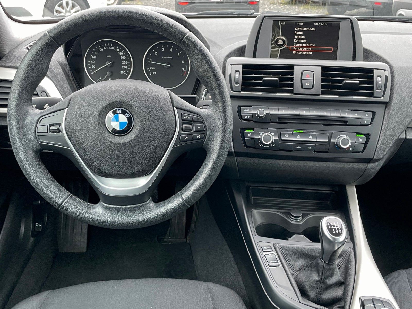 Fahrzeugabbildung BMW 116i 3-Türer Klima SHZ Freisprech 2.HAND SPORTLE