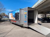 Iveco Mini Sattelzug mobiler Werkstattwagen - Iveco Kipper