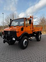 Unimog U 1550 L 427 Lang Allrad Kipper AHK - Unimog 427
