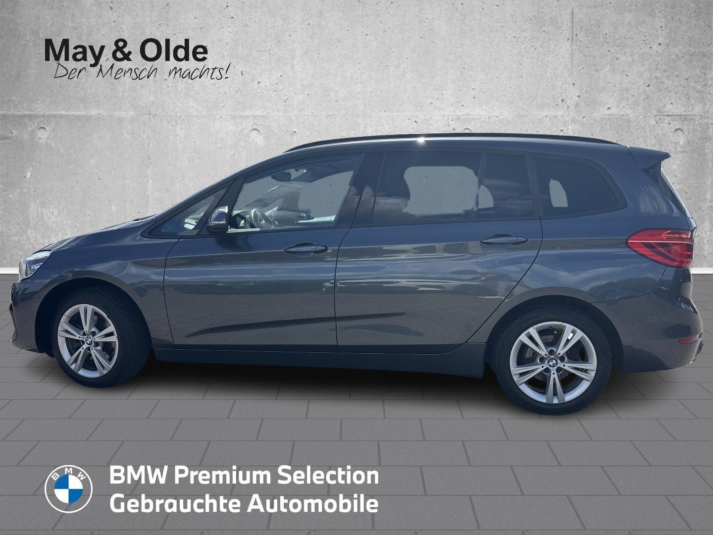 BMW 218 Gran Tourer i Advantage LED Navi Kamera Pano