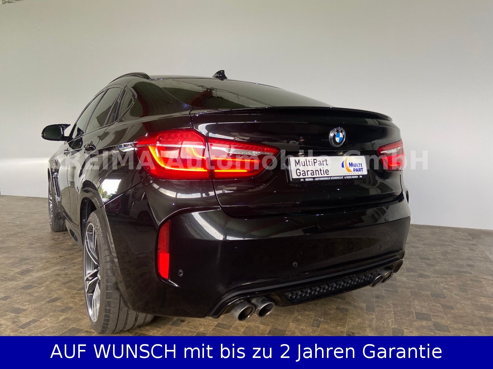 Fahrzeugabbildung BMW X6 M "Black Fire", LED, Pano, HUD, H&K