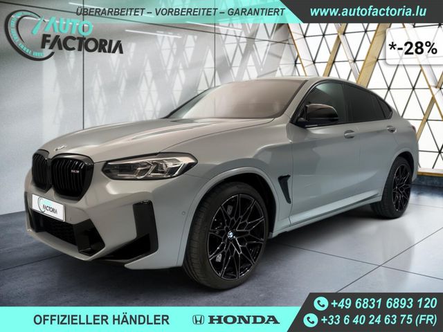 BMW X4 M 510PS 8G 4x4 M Comp.+PANO+NAVI+LEDER -28%