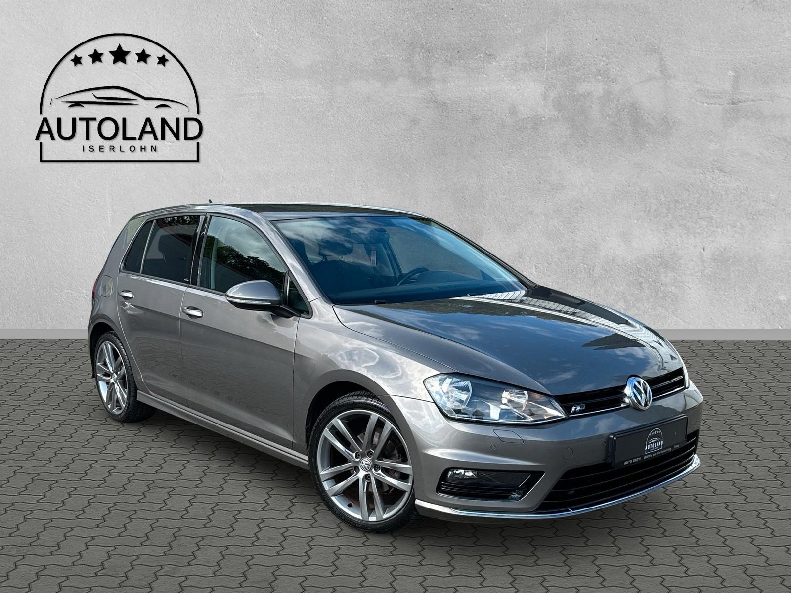 Volkswagen Golf VII Lim. Allstar BMT *R-LINE*NAVI*SHZ*
