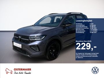 Volkswagen Leasingangebot: Volkswagen T-Cross R-Line 1.0TSI DSG 116PS IQ.LIGHT,NAVI,PD