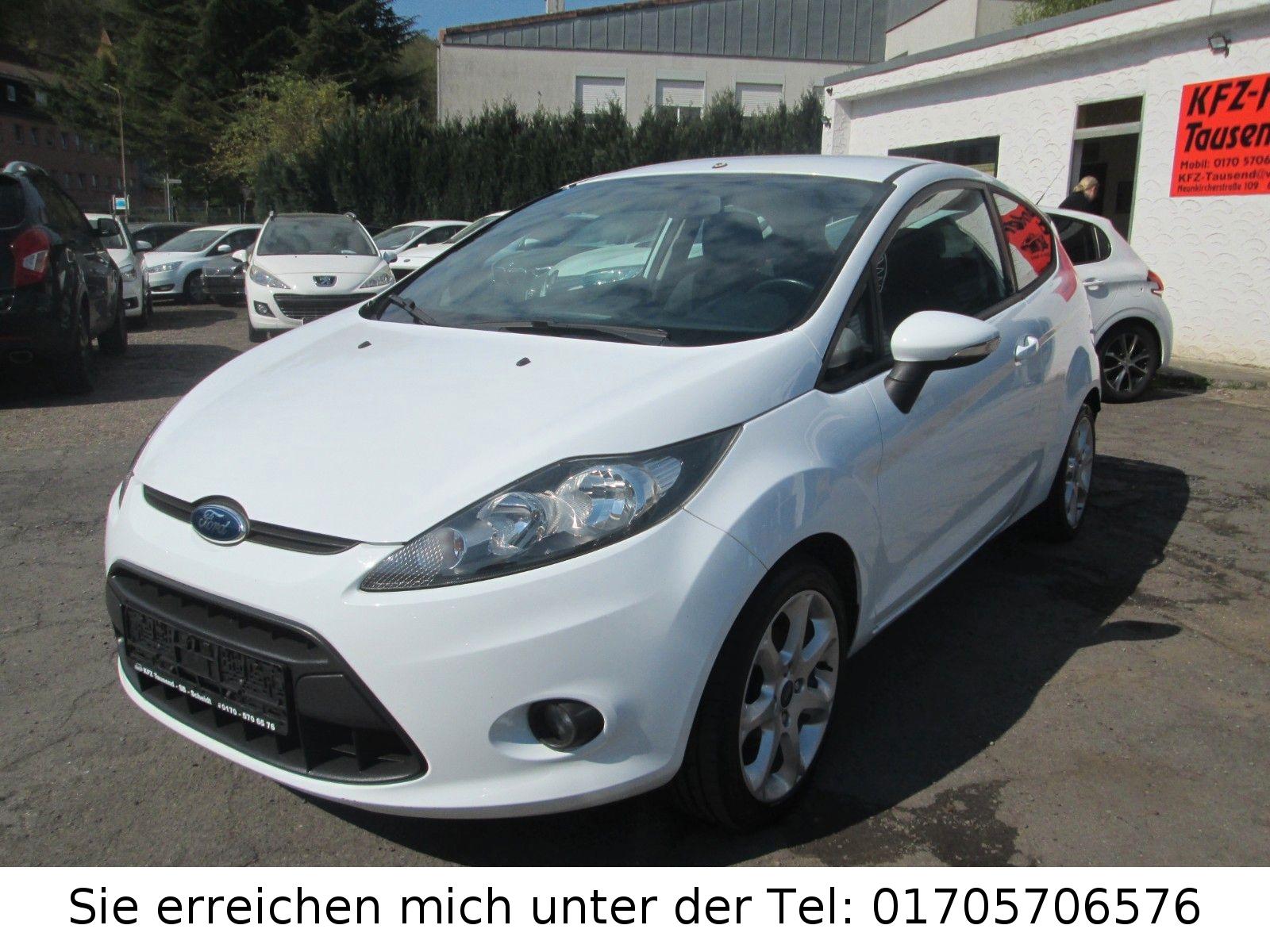 Ford Fiesta Champions Edition