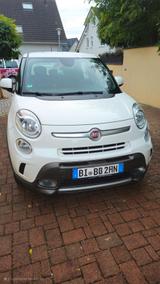 Fiat 500L Trekking 1.4 T-Jet - weiße Fiat 500L Trekking