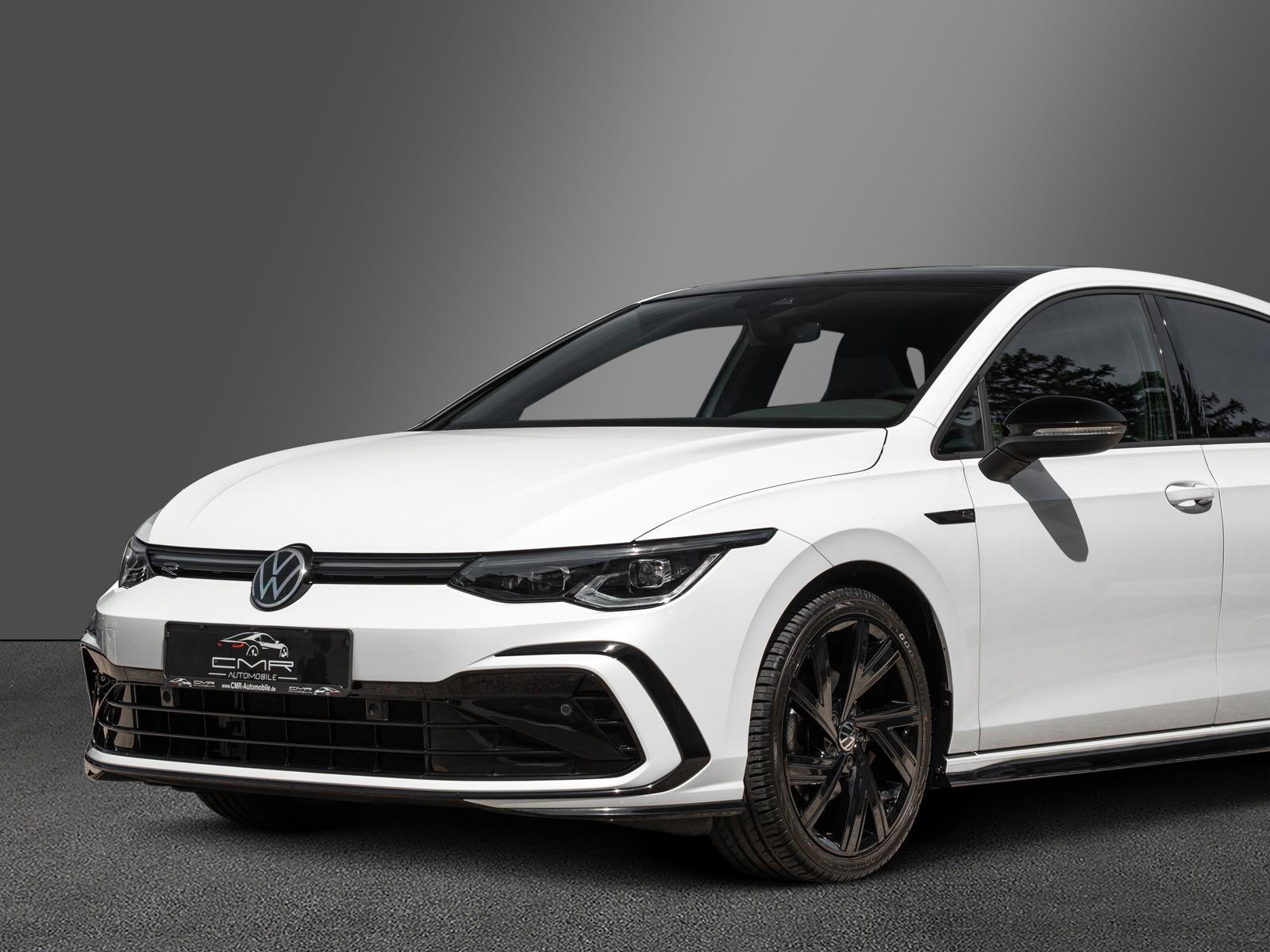Volkswagen Golf R-Line Black Style 18-Zoll Bergamo PANO, миниатюра 3