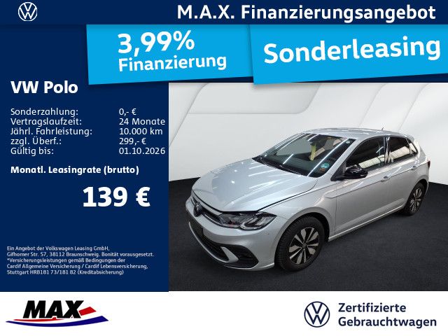 Volkswagen Polo 1.0 TSI LIFE GOAL DSG LED+KAMERA+AHK+DCP+PD