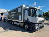 Mercedes-Benz Antos 2543 6x2 Kühlkoffer + Tandem-Anhänger - Offers
