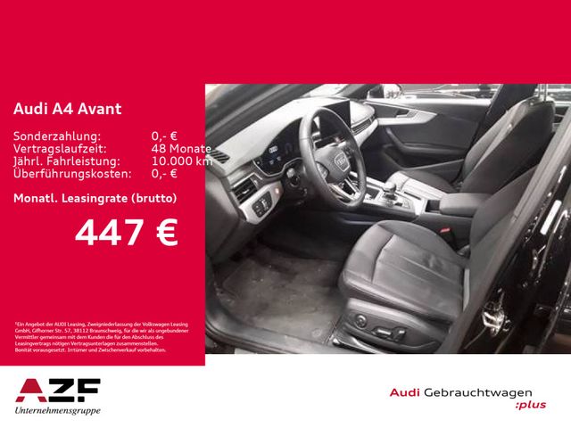 Audi A4 Avant 35 TFSI S-tronic advanced NAVI+ACC+DIG.