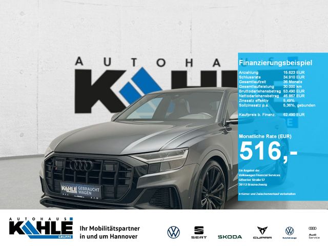 AUDI SQ8 4.0 TFSI tiptronic quattro competition plus