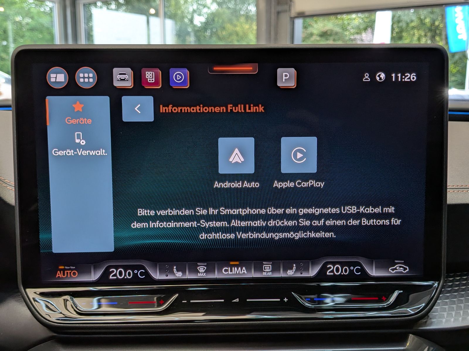 Fahrzeugabbildung CUPRA Leon 1.5 eTSI Dynamic-Edge-Paket AHK*PANO*CAM*18
