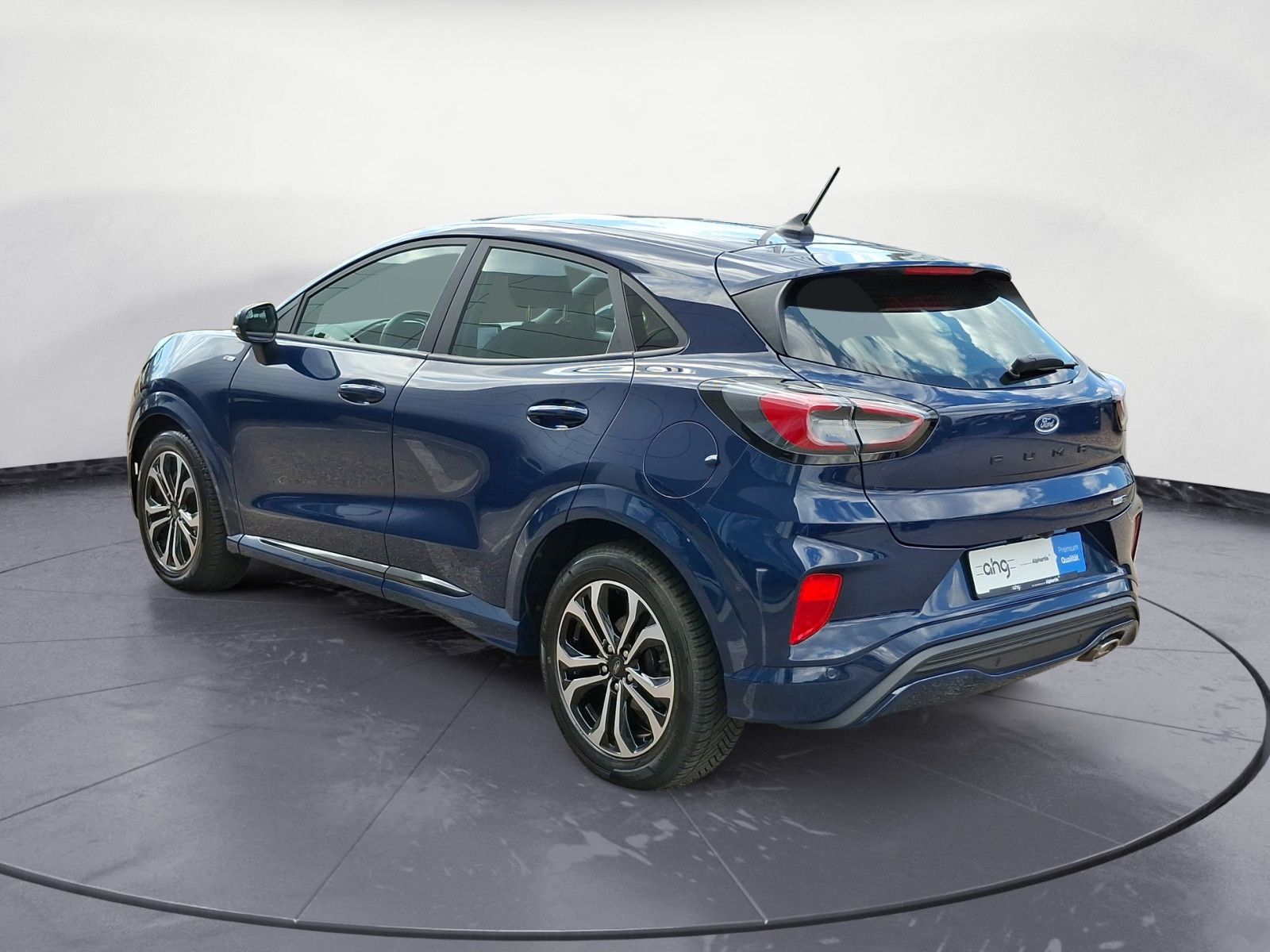 Ford Puma 1.0 EcoBoost Hybrid ST-Line Vignal AHK, Sit imagem 3