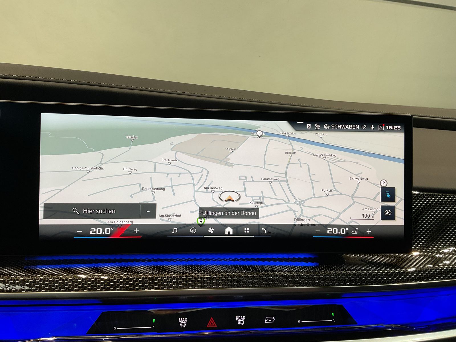 Fahrzeugabbildung BMW i7 M70 xDrive Lounge Fondkonsole Sky Lounge M Pe