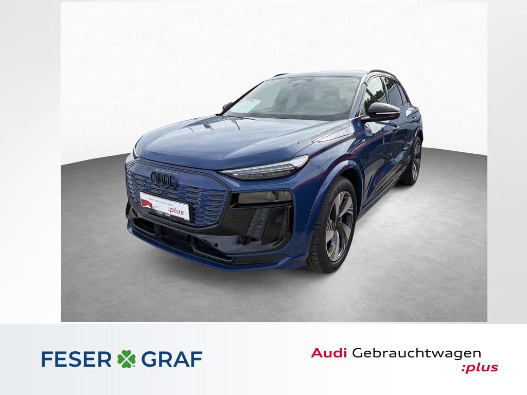 Audi Q6 e-tron quattro - S line - AHK - MATRIX - B&O