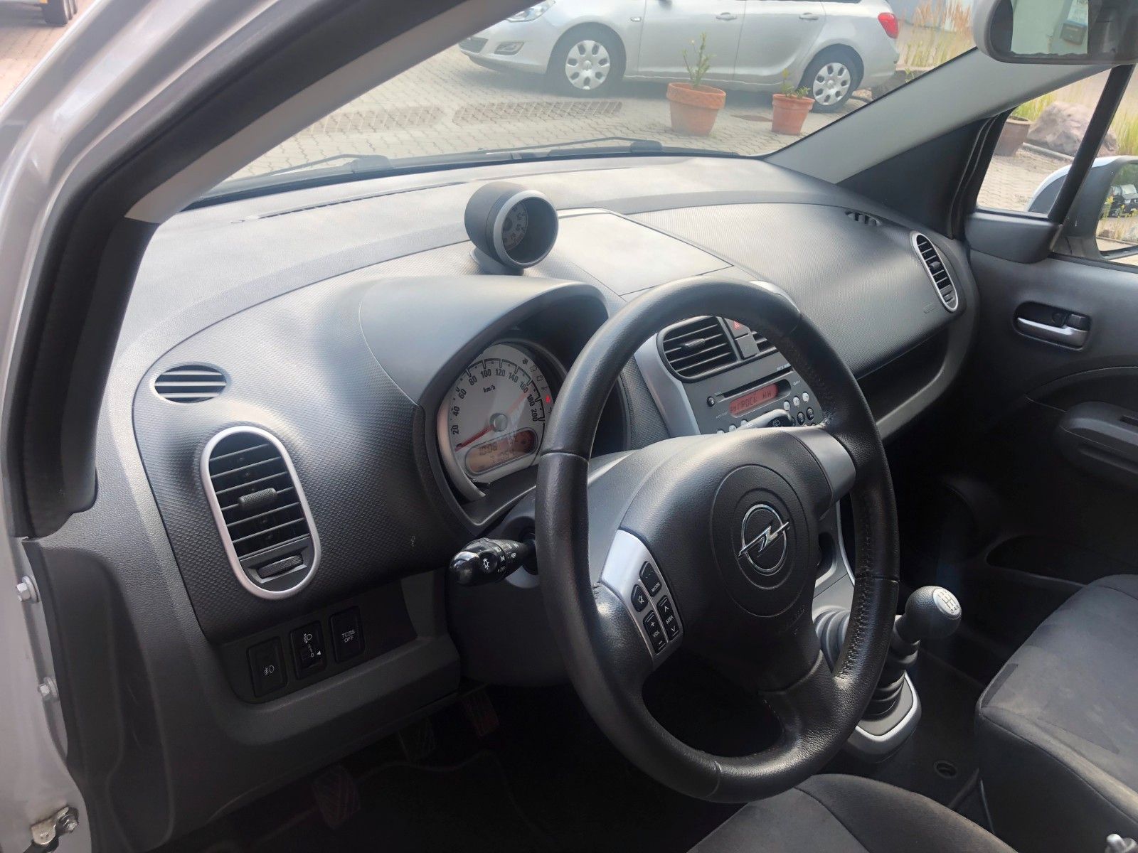 Fahrzeugabbildung Opel Agila B Edition